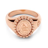 MI MONEDA | Soho ring rosé - laatste maat 50 1